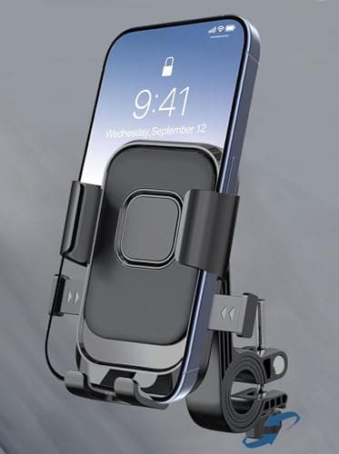 Worpurrt 自転車用スマホホルダー